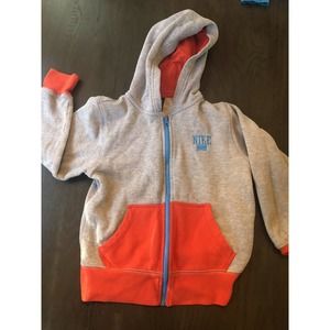 Vintage Nike Kids Sweatshirt Zip Up Jacket